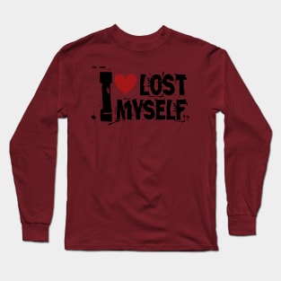 I Lost Myself Long Sleeve T-Shirt